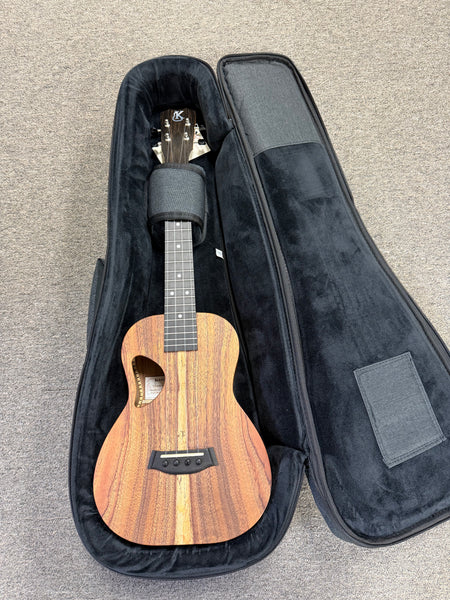 Kanile'a D1-T Natural Solid Koa Tenor Ukulele w/Case - D Series - Made in Hawaii