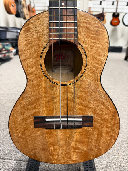 Mele Solid Mango Tenor Ukulele - Pre Loved - Made in Hawaii !!