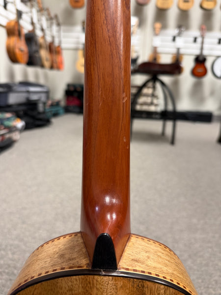 Mele Solid Mango Tenor Ukulele - Pre Loved - Made in Hawaii !!