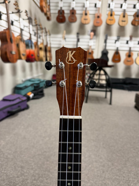 Kanile'a K1-C Deluxe Solid Koa Concert Ukulele w/Case - Pre Loved