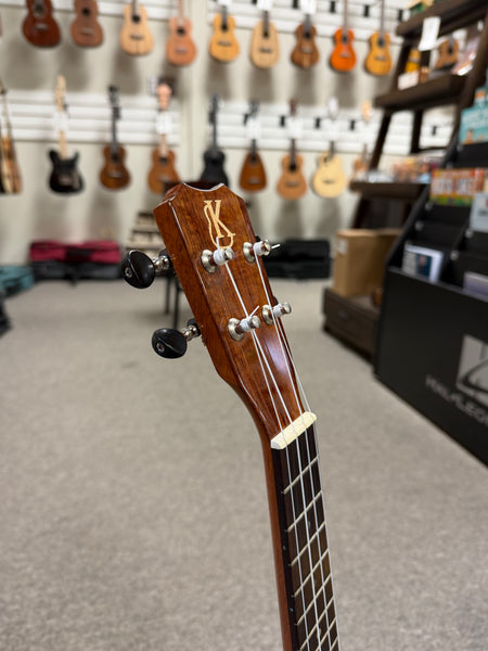 Kanile'a K1-C Deluxe Solid Koa Concert Ukulele w/Case - Pre Loved