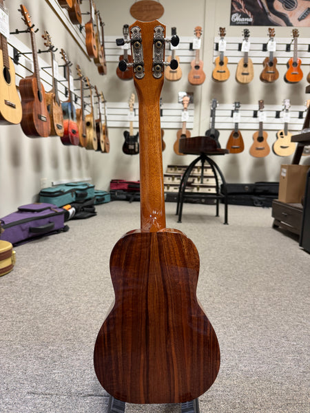 Kanile'a K1-C Deluxe Solid Koa Concert Ukulele w/Case - Pre Loved