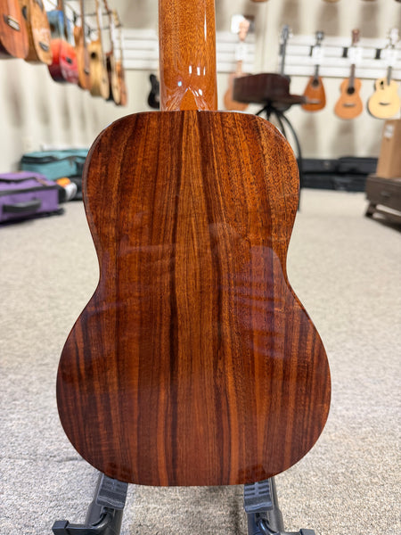 Kanile'a K1-C Deluxe Solid Koa Concert Ukulele w/Case - Pre Loved