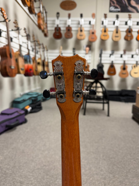 Kanile'a K1-C Deluxe Solid Koa Concert Ukulele w/Case - Pre Loved