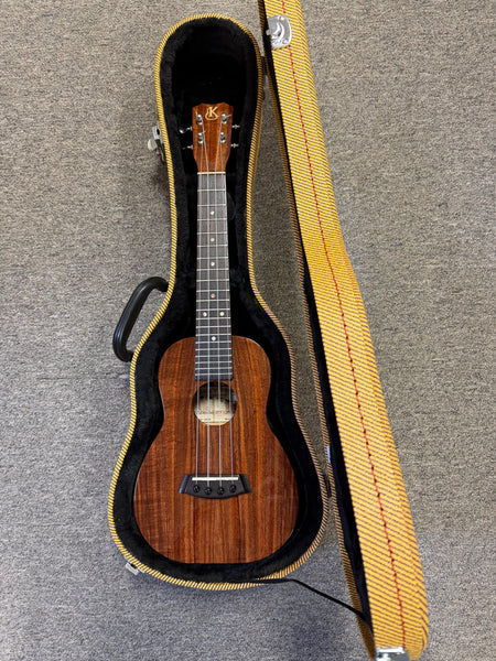 Kanile'a K1-C Deluxe Solid Koa Concert Ukulele w/Case - Pre Loved