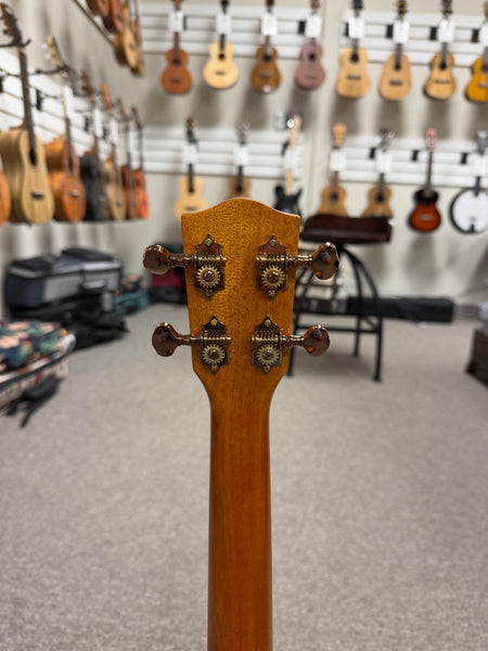 Ohana CK-450-CL Cynthia Lin Solid Koa Concert Ukulele w/Case - Pre Loved