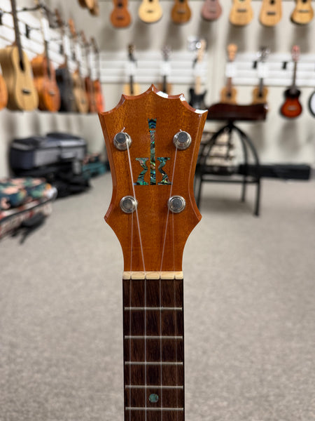 KoAloha KSM-00 Solid Koa Soprano Ukulele w/Case - Pre Loved