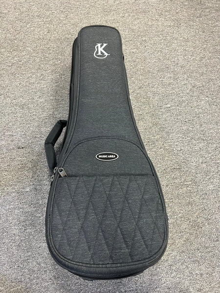 Kanile'a K1-C Solid Koa Concert Ukulele Gloss w/Case - Made in Hawaii - Aloha City Ukes