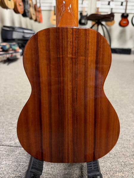 KoAloha KSM-00 Solid Koa Soprano Ukulele w/Case - Pre Loved