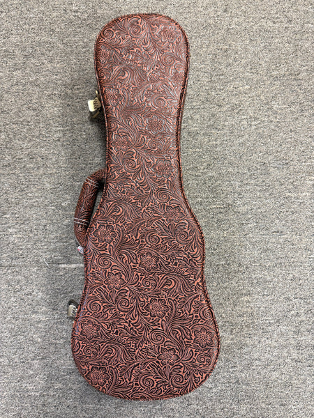 KoAloha KSM-00 Solid Koa Soprano Ukulele w/Case - Pre Loved