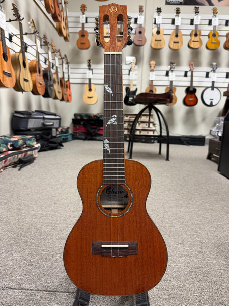 Ohana CK-32 Limited Edition Solid Mahogany Concert Ukulele w/Case - Pre Loved