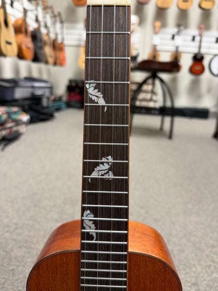 Ohana CK-32 Limited Edition Solid Mahogany Concert Ukulele w/Case - Pre Loved
