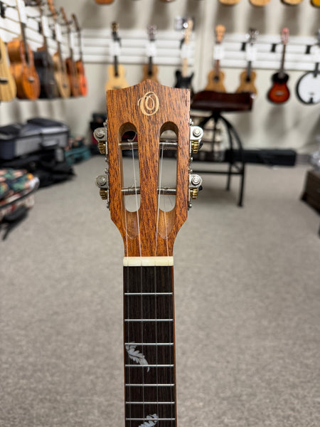 Ohana CK-32 Limited Edition Solid Mahogany Concert Ukulele w/Case - Pre Loved