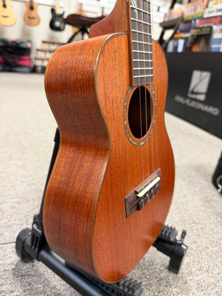 Ohana CK-32 Limited Edition Solid Mahogany Concert Ukulele w/Case - Pre Loved