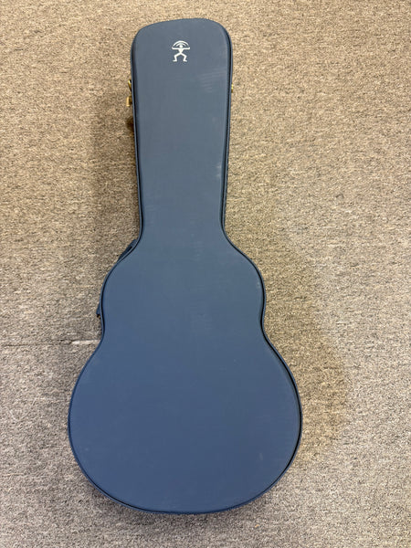 aNueNue Black Whale Solid Cedar/Maple/Rosewood Tenor Ukulele w/Case