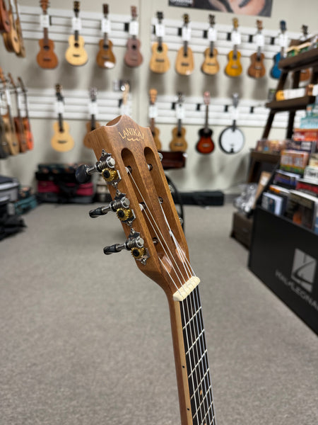 Lanikai ACST-CEG Acacia 6 String Electric Guitalele Ukulele w/Case - Guitarlele