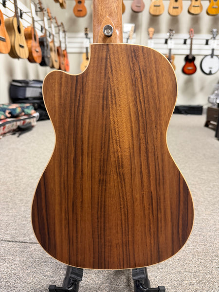 Lanikai ACST-CEG Acacia 6 String Electric Guitalele Ukulele w/Case - Guitarlele