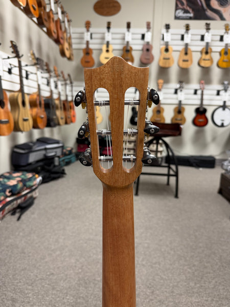 Lanikai ACST-CEG Acacia 6 String Electric Guitalele Ukulele w/Case - Guitarlele