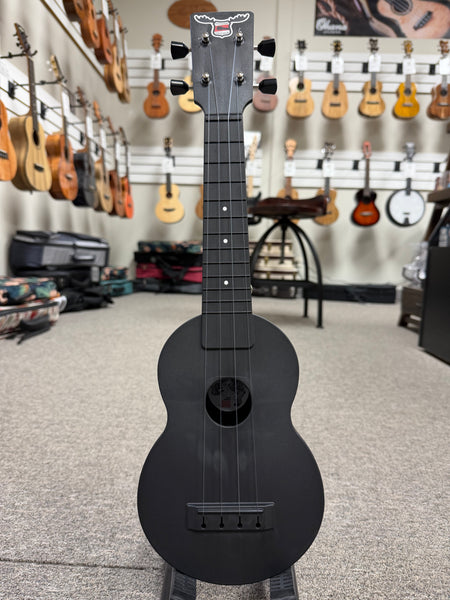 OUTDOOR Ukulele Soprano - Carbon Black Nickel - Travel Uke