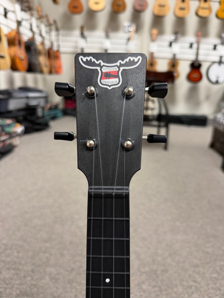 OUTDOOR Ukulele Soprano - Carbon Black Nickel - Travel Uke