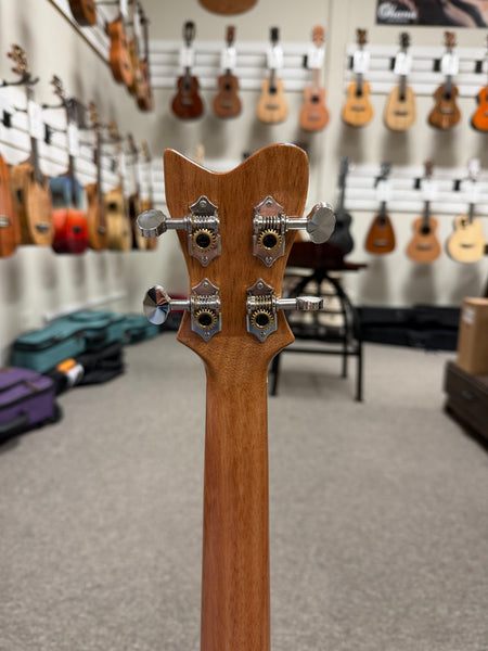 Makaio MKT-20 Solid Koa Tenor Ukulele w/Case - Rosewood Comfort Armrest