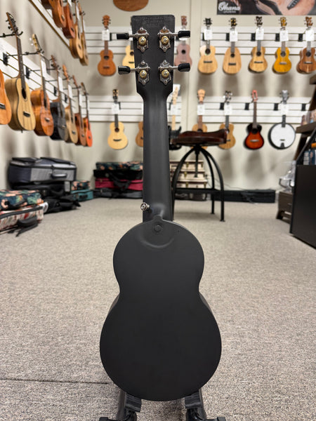 OUTDOOR Ukulele Soprano - Carbon Black Nickel - Travel Uke