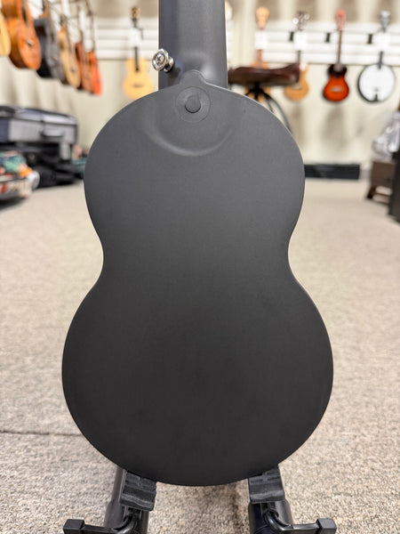 OUTDOOR Ukulele Soprano - Carbon Black Nickel - Travel Uke