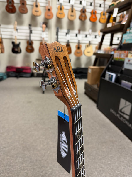 KALA KA-SA-TE-C Solid Acacia Electric Tenor Ukulele w/Cutaway