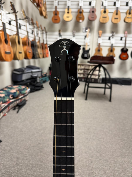 aNueNue UT-214 Cedar Bird Solid Cedar/Rosewood Tenor Ukulele w/Case - Pre Loved
