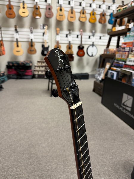 aNueNue UT-214 Cedar Bird Solid Cedar/Rosewood Tenor Ukulele w/Case - Pre Loved