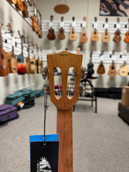 KALA KA-SA-TE-C Solid Acacia Electric Tenor Ukulele w/Cutaway
