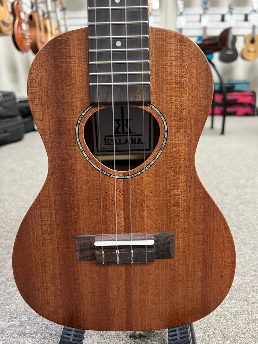 KoAlana KCA-10SP Sapele Concert Ukulele w/Case (KoAlana by KoAloha)