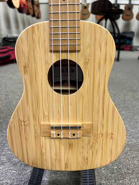 KALA KA-BMB-C Solid Bamboo Concert Ukulele