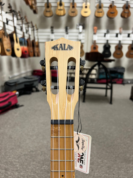 KALA KA-BMB-C Solid Bamboo Concert Ukulele