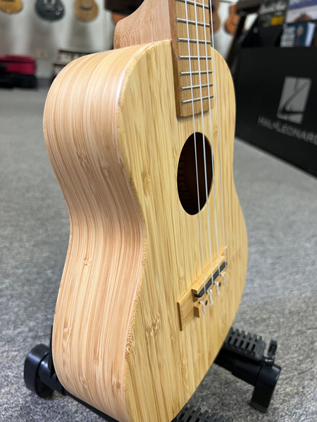 KALA KA-BMB-C Solid Bamboo Concert Ukulele