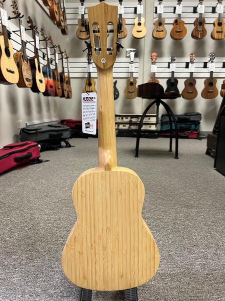 KALA KA-BMB-C Solid Bamboo Concert Ukulele