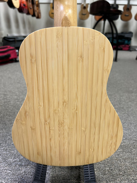 KALA KA-BMB-C Solid Bamboo Concert Ukulele