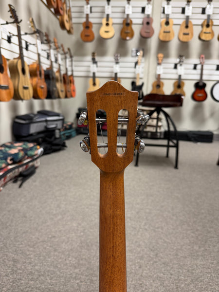 Flight Victoria Solid Spruce/Acacia Concert Soundwave Ukulele w/Case - B-Stock