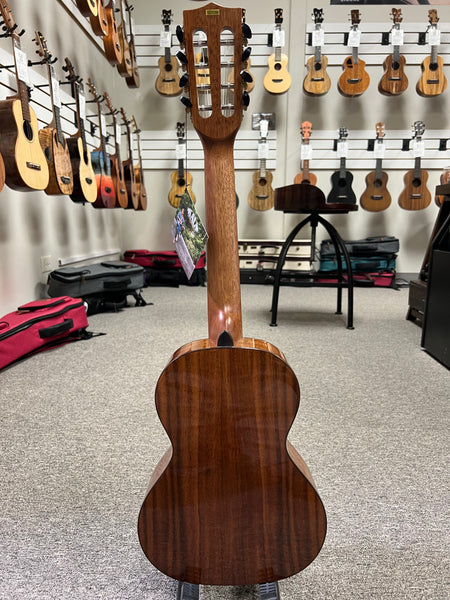 KALA KA-SCAC-T8 Solid Cedar Top Acacia 8 String Tenor Ukulele