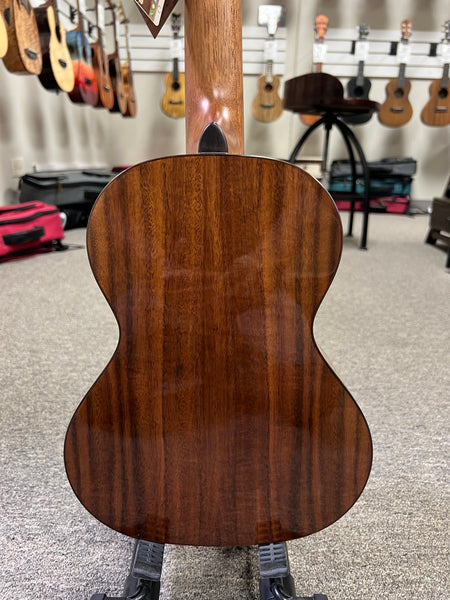 KALA KA-SCAC-T8 Solid Cedar Top Acacia 8 String Tenor Ukulele