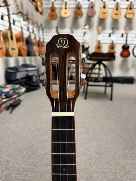 SNAIL S-60C Solid Acacia Concert Ukulele w/Case #4 - Comfort Armrest