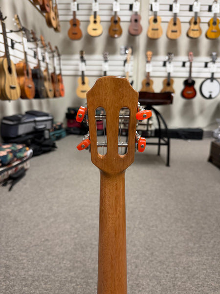 SNAIL S-60C Solid Acacia Concert Ukulele w/Case #4 - Comfort Armrest