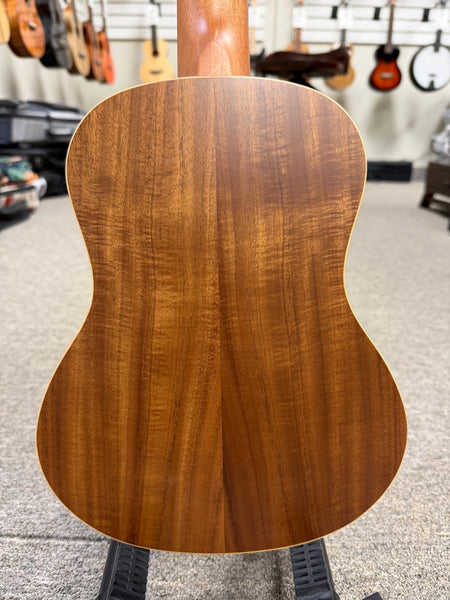 Flight Leia TE Tenor Electric Ukulele w/Case - Thin Body - Solid Cedar/Acacia