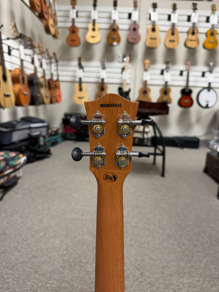 Flight Leia TE Tenor Electric Ukulele w/Case - Thin Body - Solid Cedar/Acacia