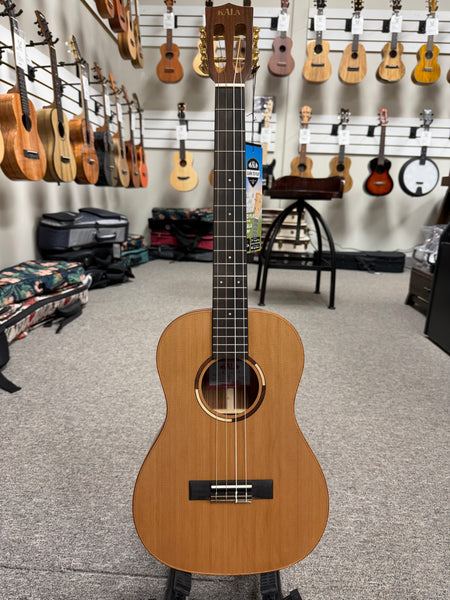 KALA KA-ASCP-B Solid Cedar/Pau Ferro Baritone Ukulele - B-Stock