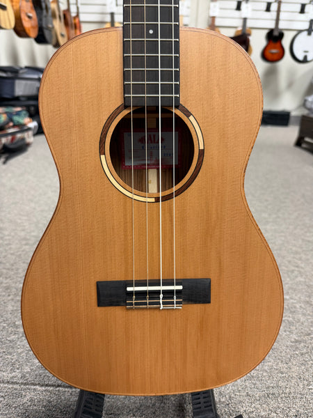 KALA KA-ASCP-B Solid Cedar/Pau Ferro Baritone Ukulele - B-Stock