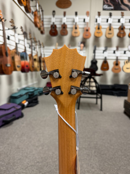 KoAloha KTMS-10 Slimline Solid Koa Tenor Ukulele w/Case #2 - Satin Finish