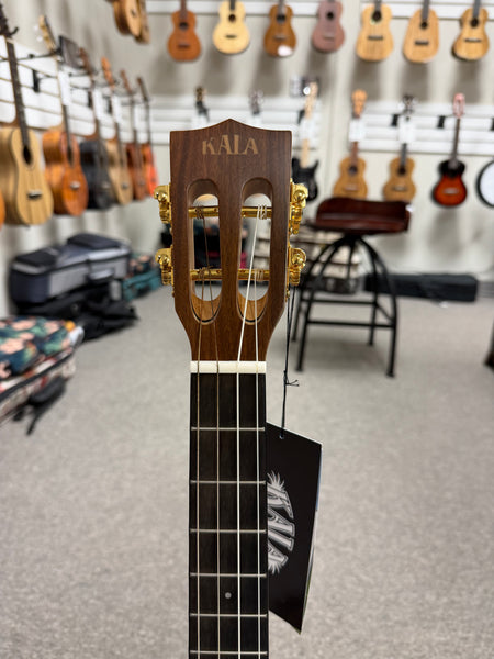 KALA KA-ASCP-B Solid Cedar/Pau Ferro Baritone Ukulele - B-Stock