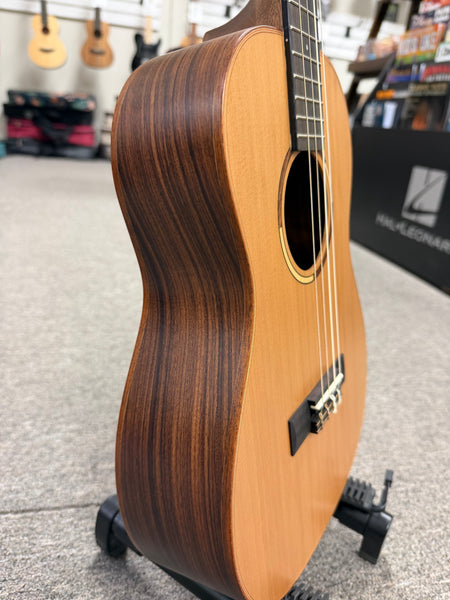 KALA KA-ASCP-B Solid Cedar/Pau Ferro Baritone Ukulele - B-Stock