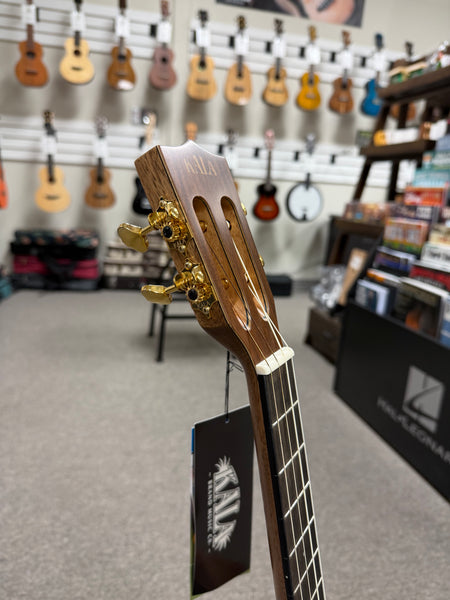 KALA KA-ASCP-B Solid Cedar/Pau Ferro Baritone Ukulele - B-Stock